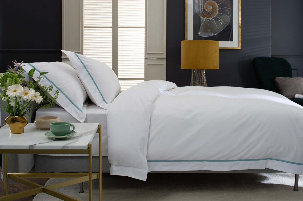 Hampstead Percale Cotton Duvet Set