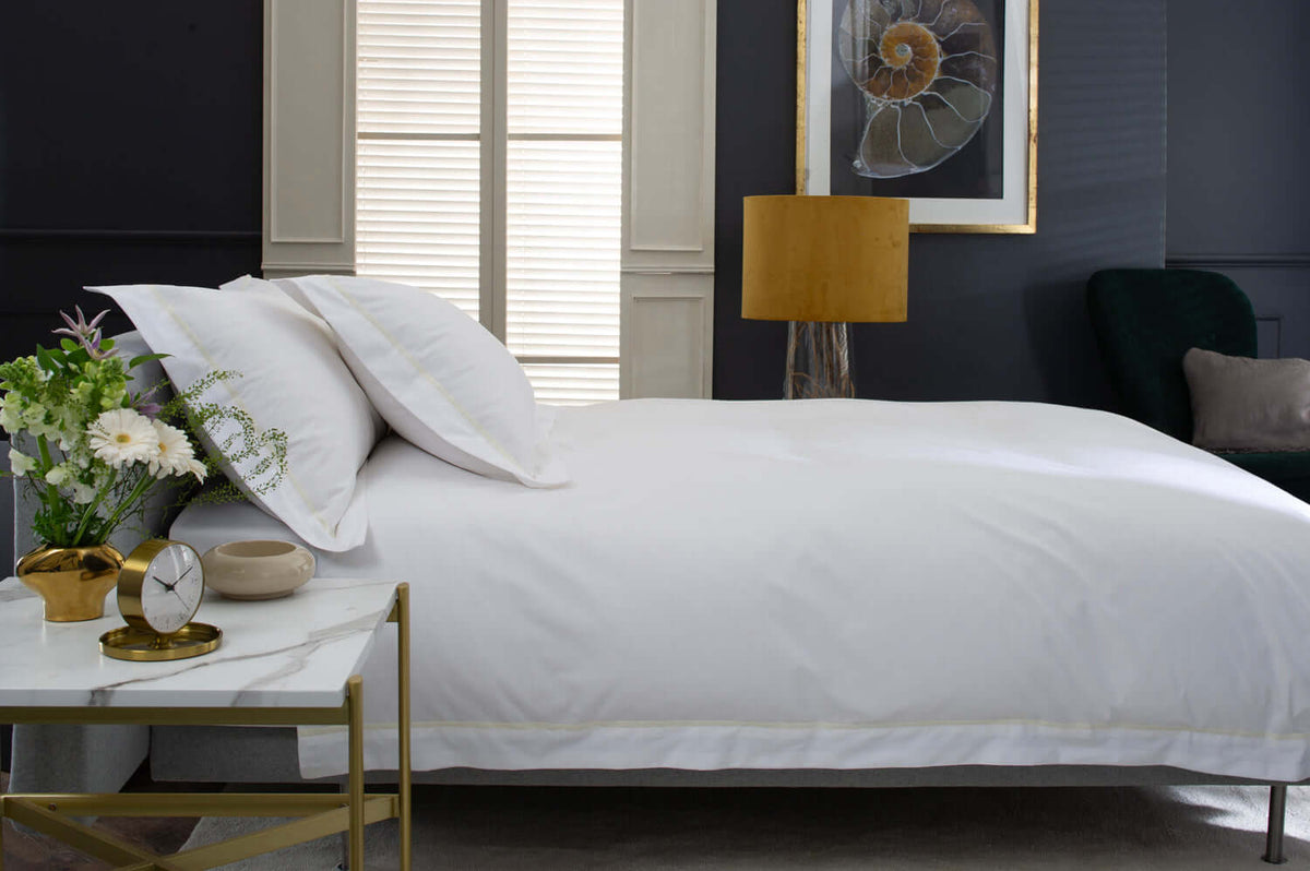 Hampstead Percale Cotton Duvet Set