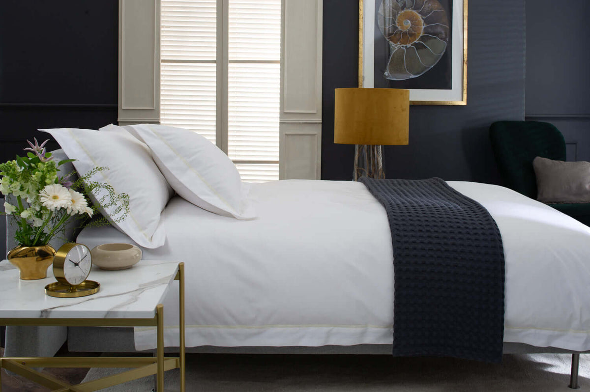 Hampstead Percale Cotton Duvet Set