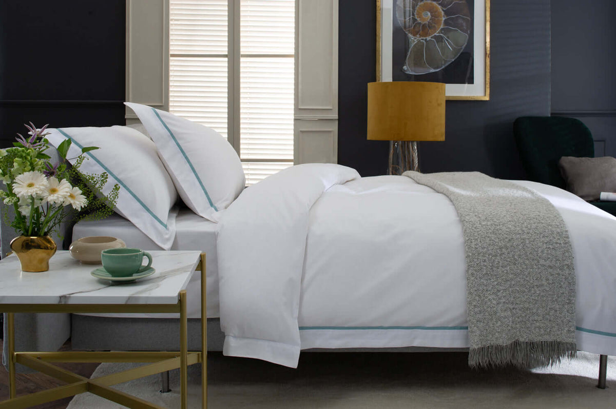 Hampstead Percale Cotton Duvet Set