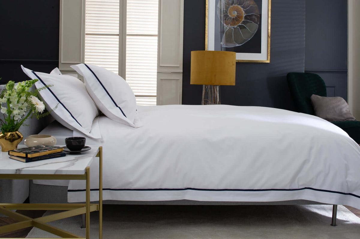 Hampstead Percale Cotton Duvet Set