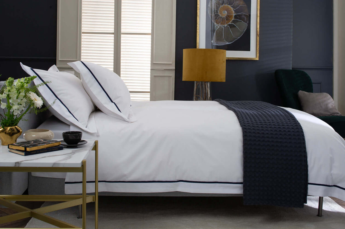 Hampstead Percale Cotton Duvet Set
