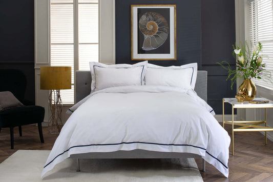 Hampstead Percale Cotton Duvet Set