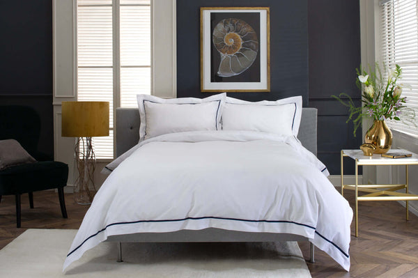 Hampstead Percale Cotton Duvet Set