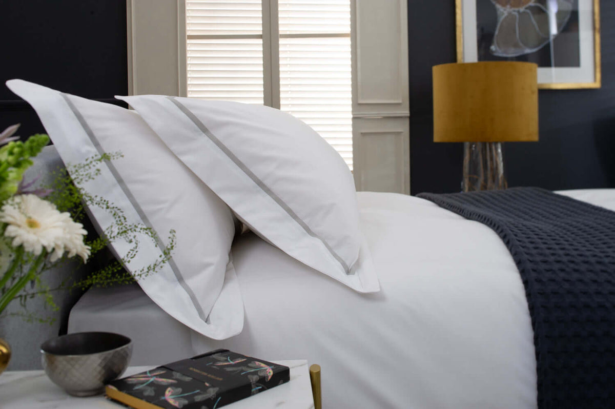 Hampstead Percale Cotton Duvet Set