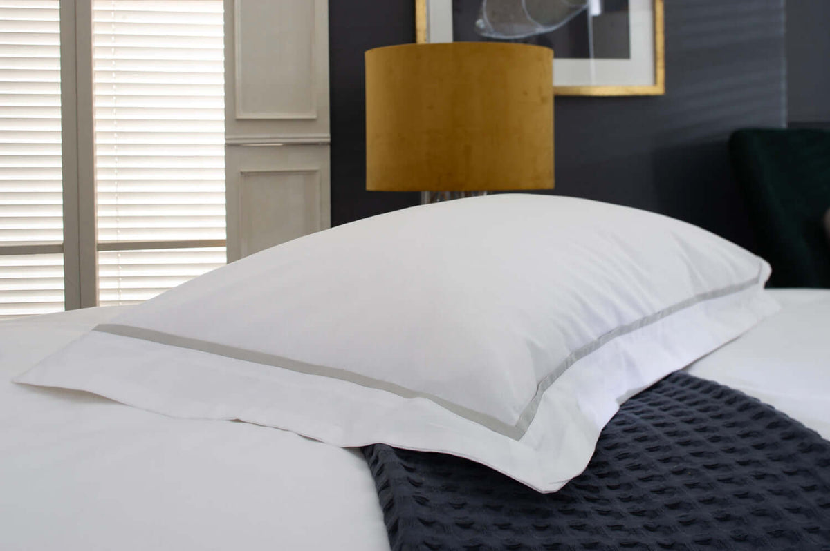 Hampstead Percale Cotton Duvet Set
