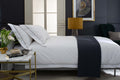 Hampstead Percale Cotton Duvet Set
