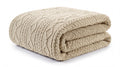 Helsingborg Teddy Fleece Throw
