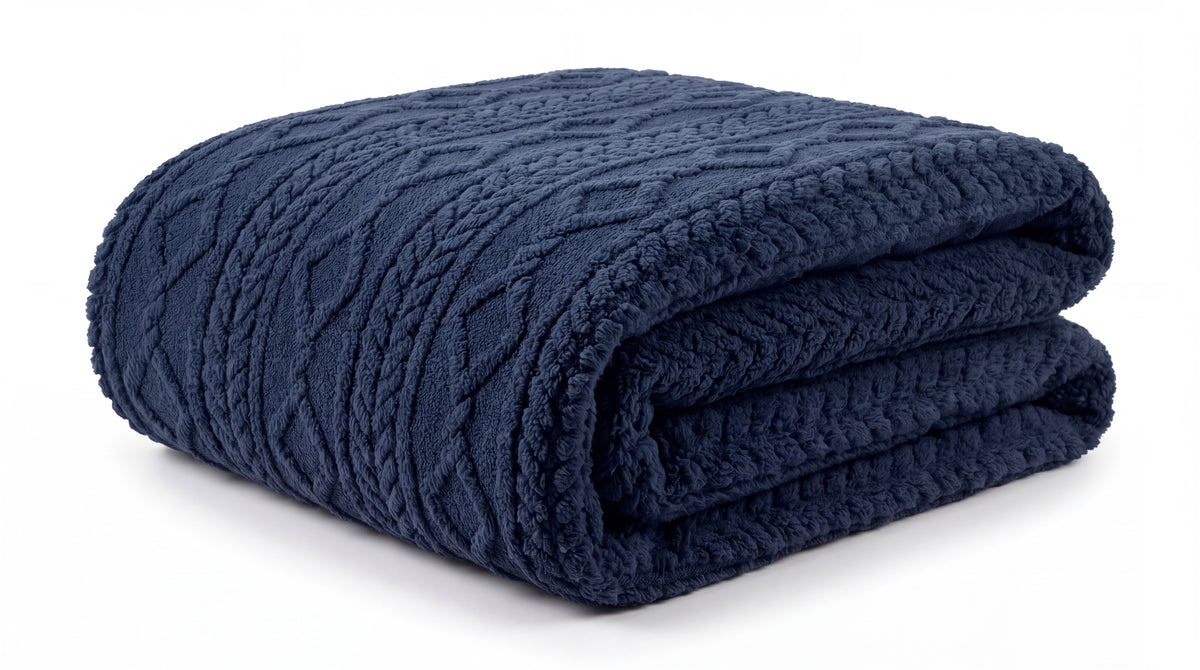 Helsingborg Teddy Fleece Throw