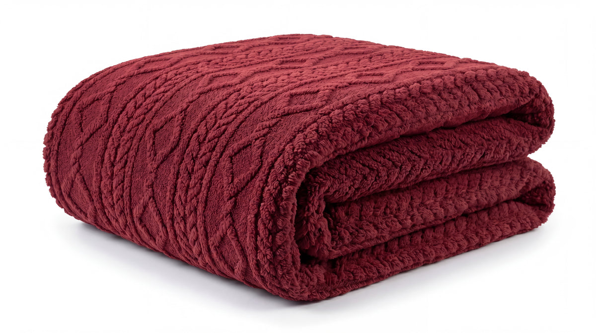 Helsingborg Teddy Fleece Throw