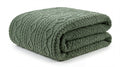 Helsingborg Teddy Fleece Throw