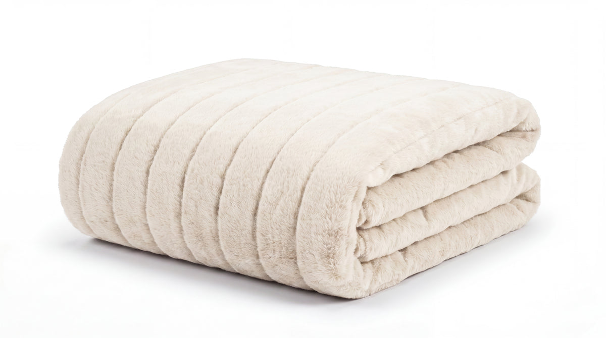 Hockley Faux Fur Throw