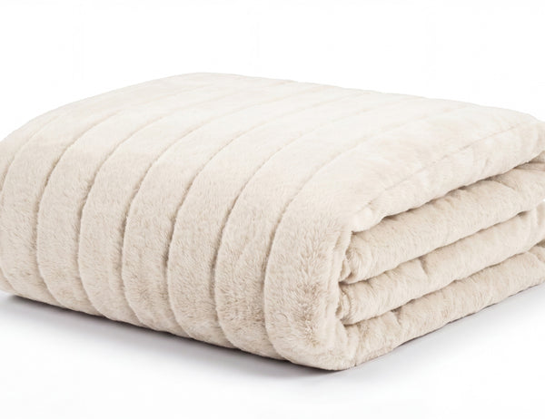 Hockley Faux Fur Throw