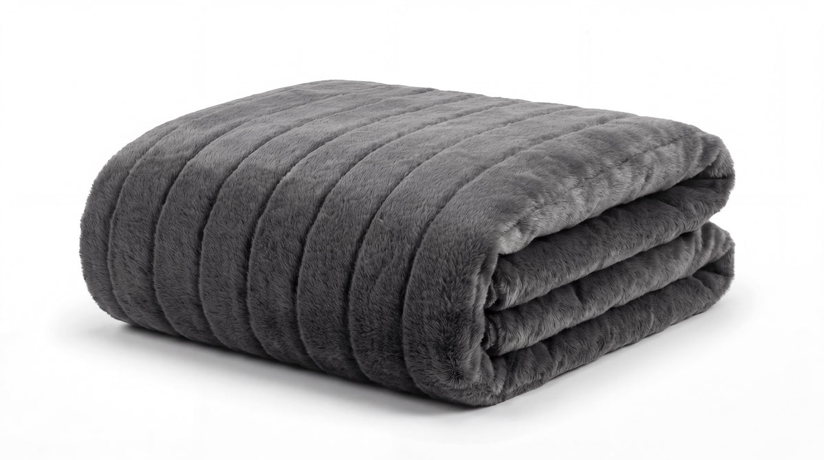 Hockley Faux Fur Throw