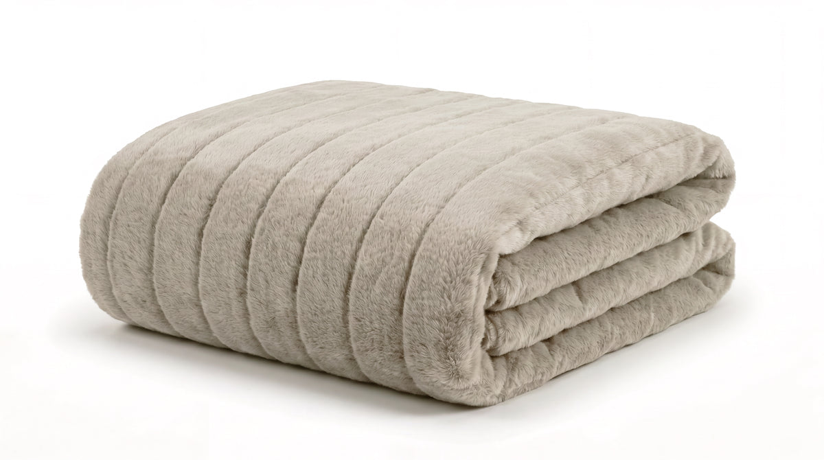 Hockley Faux Fur Throw