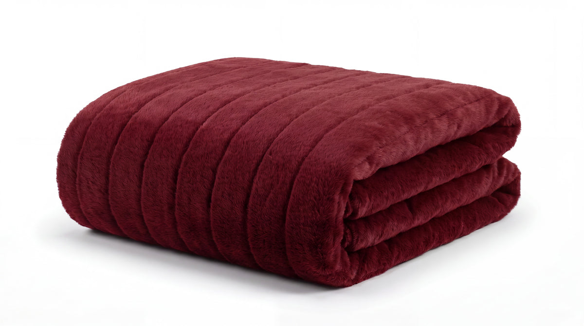 Hockley Faux Fur Throw