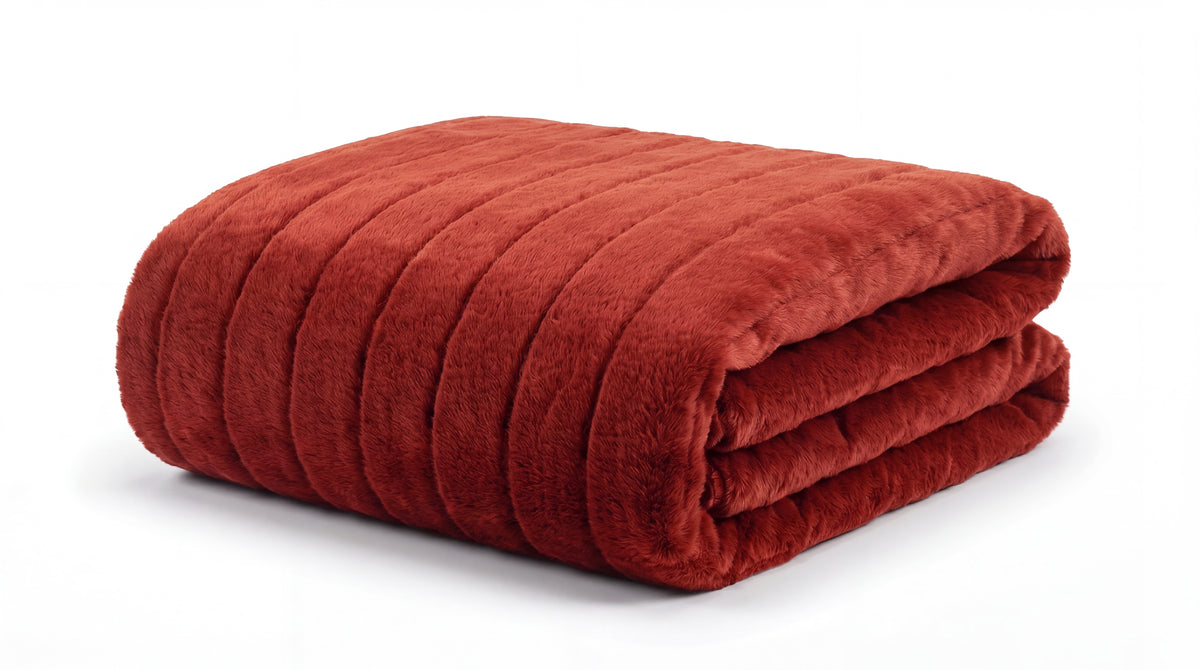 Hockley Faux Fur Throw
