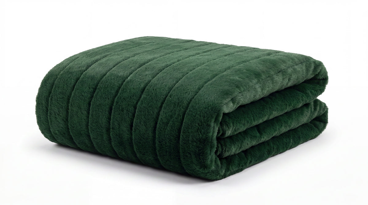 Hockley Faux Fur Throw