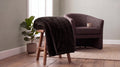 Hockley Faux Fur Throw