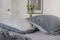 Jellyfish Cotton Percale Duvet Set