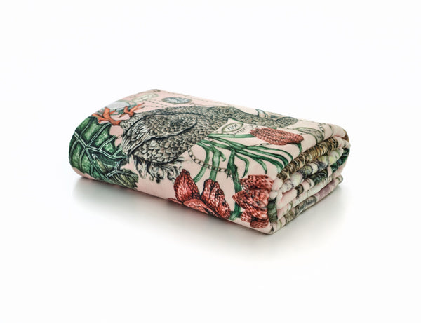 KN Out Of Time Fleece Throw