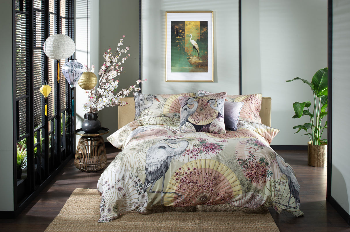 KN Sakura Sunshade Fleece Throw