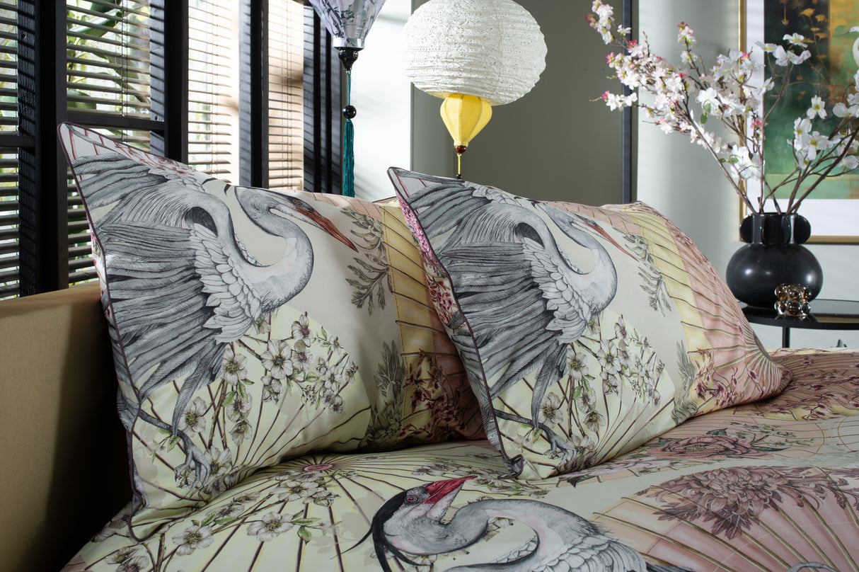 KN Sakura Sunshade Fleece Throw