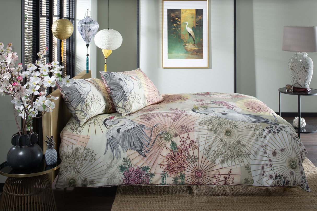 KN Sakura Sunshade Fleece Throw