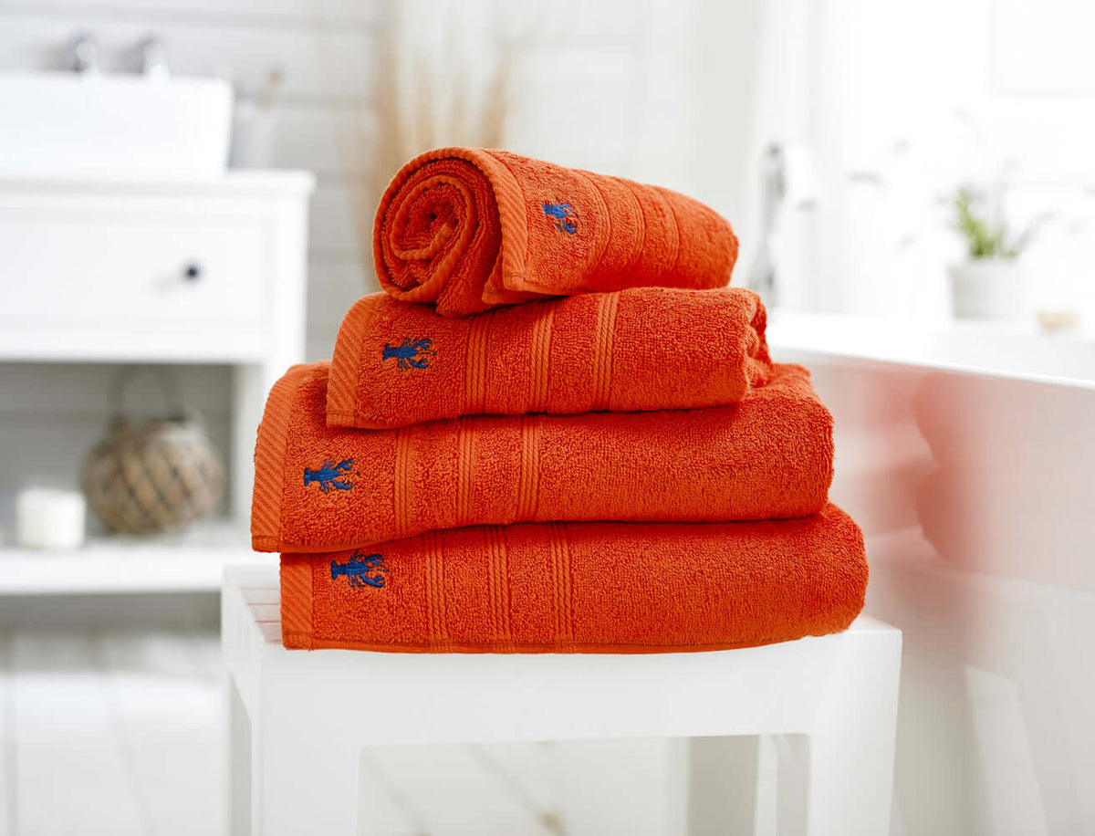 Kaleidoscope Combed Cotton Towels 550 GSM | Lobster Creek