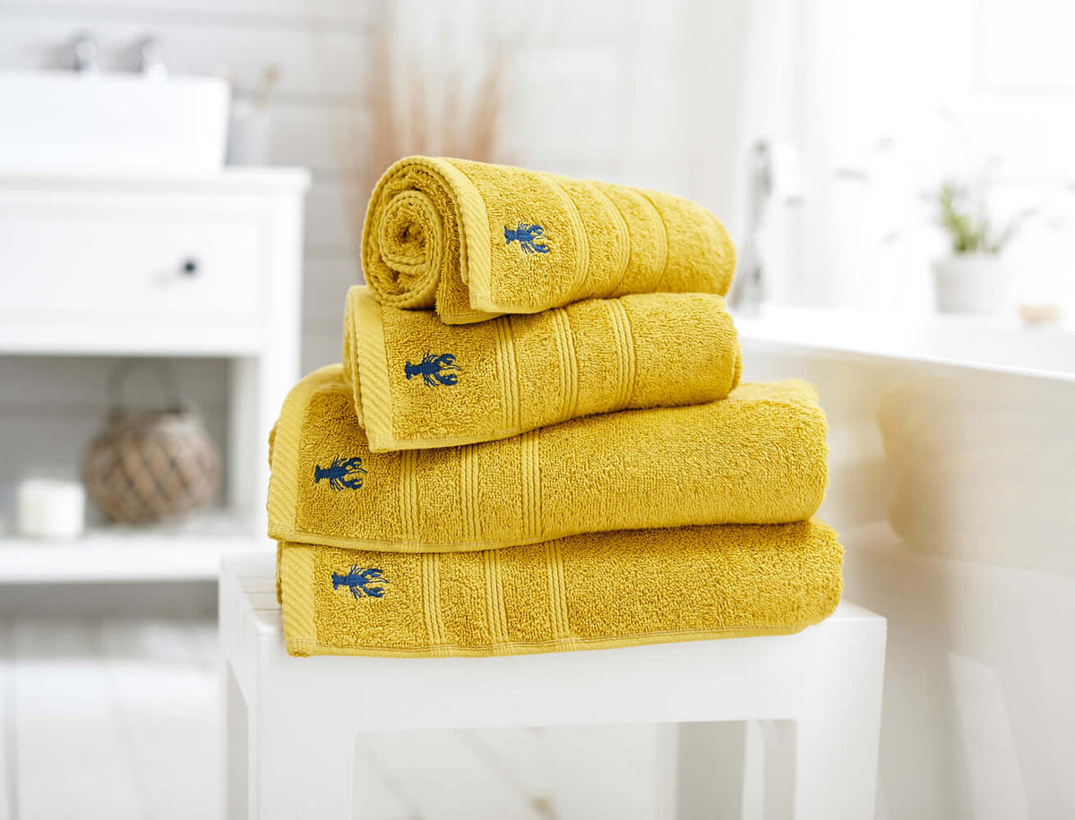 Kaleidoscope Combed Cotton Towels 550 GSM | Lobster Creek