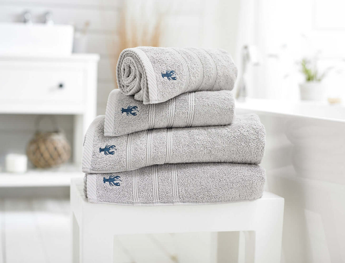 Kaleidoscope Combed Cotton Towels 550 GSM | Lobster Creek