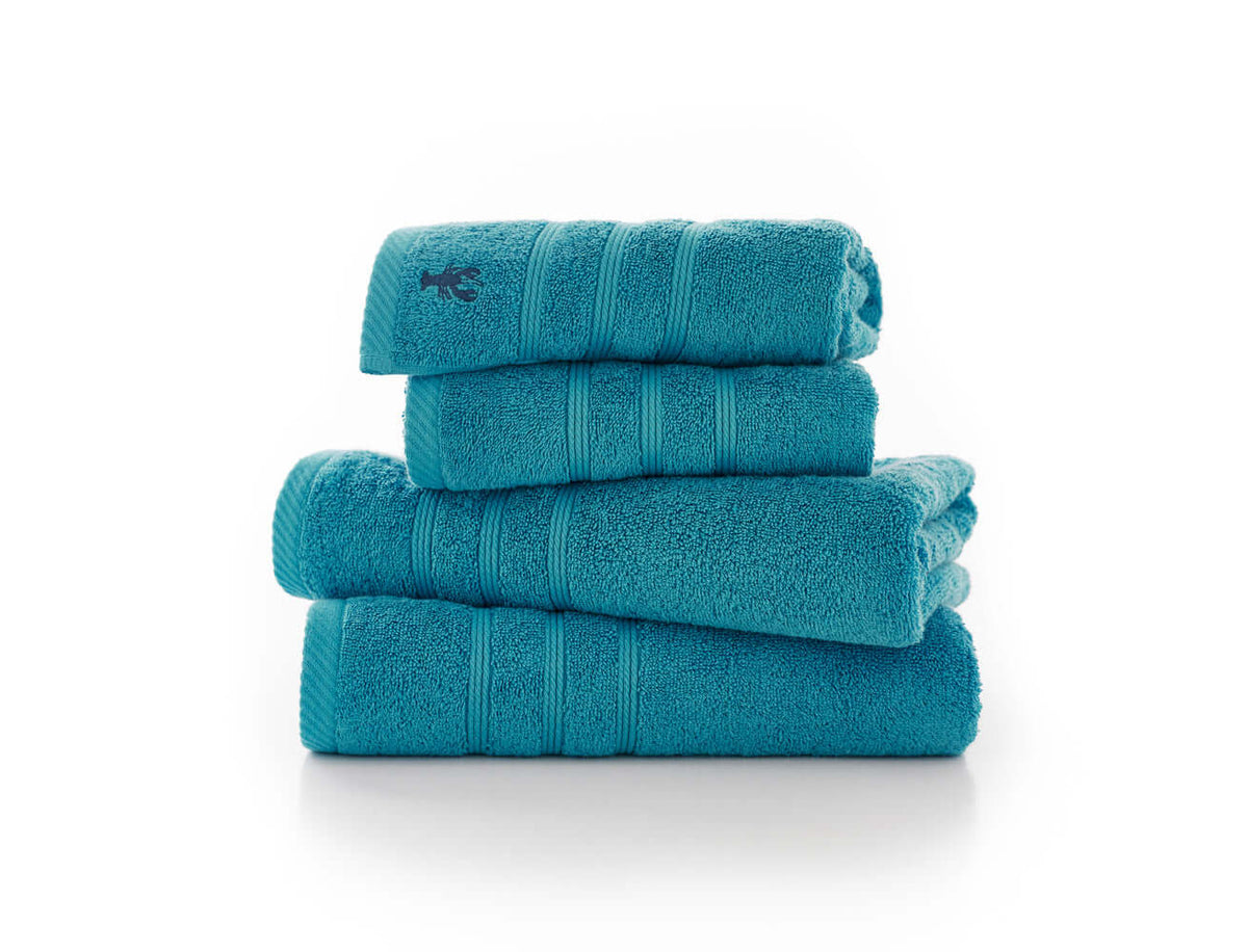 Kaleidoscope Combed Cotton Towels 550 GSM | Lobster Creek
