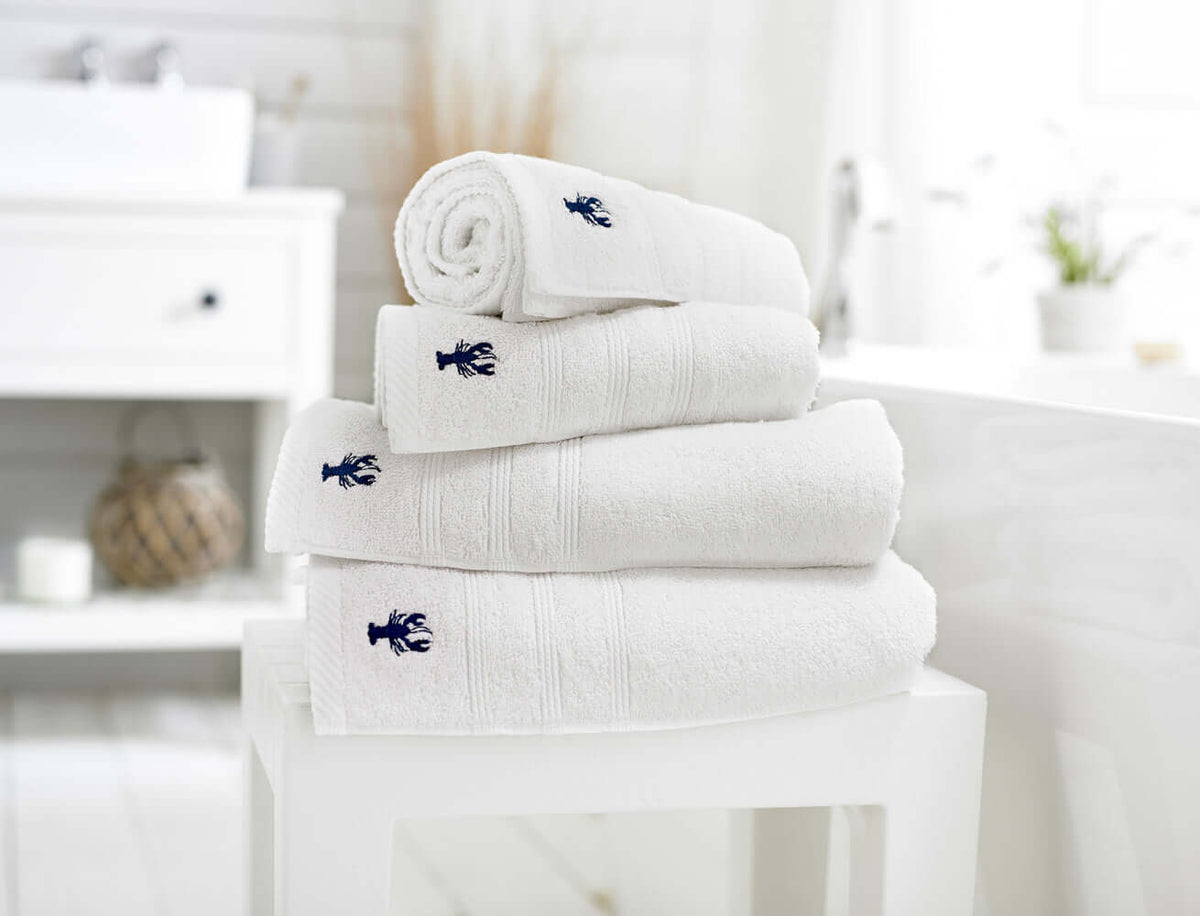 Kaleidoscope Combed Cotton Towels 550 GSM | Lobster Creek