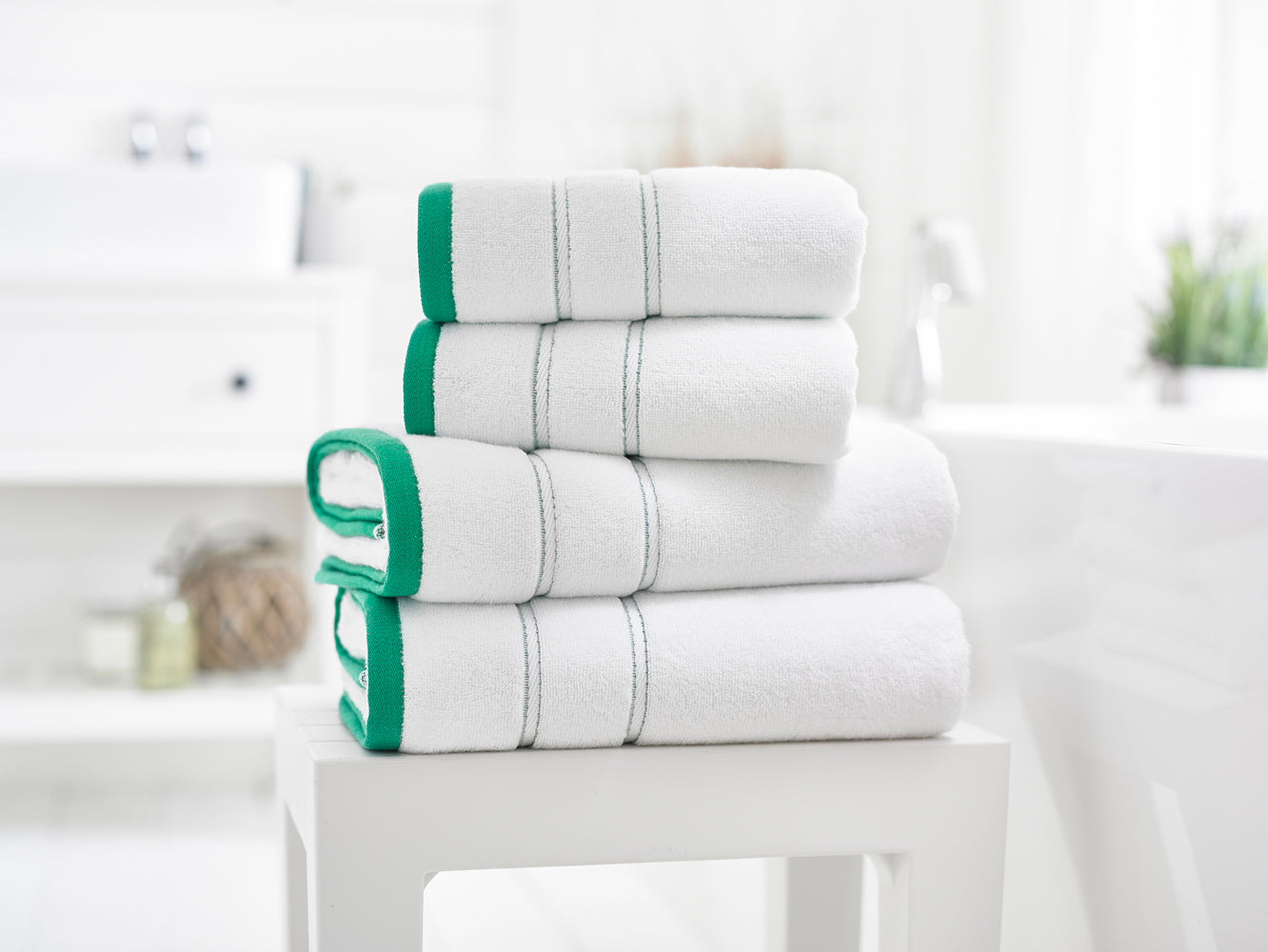 Delamere Zerotwist Towels