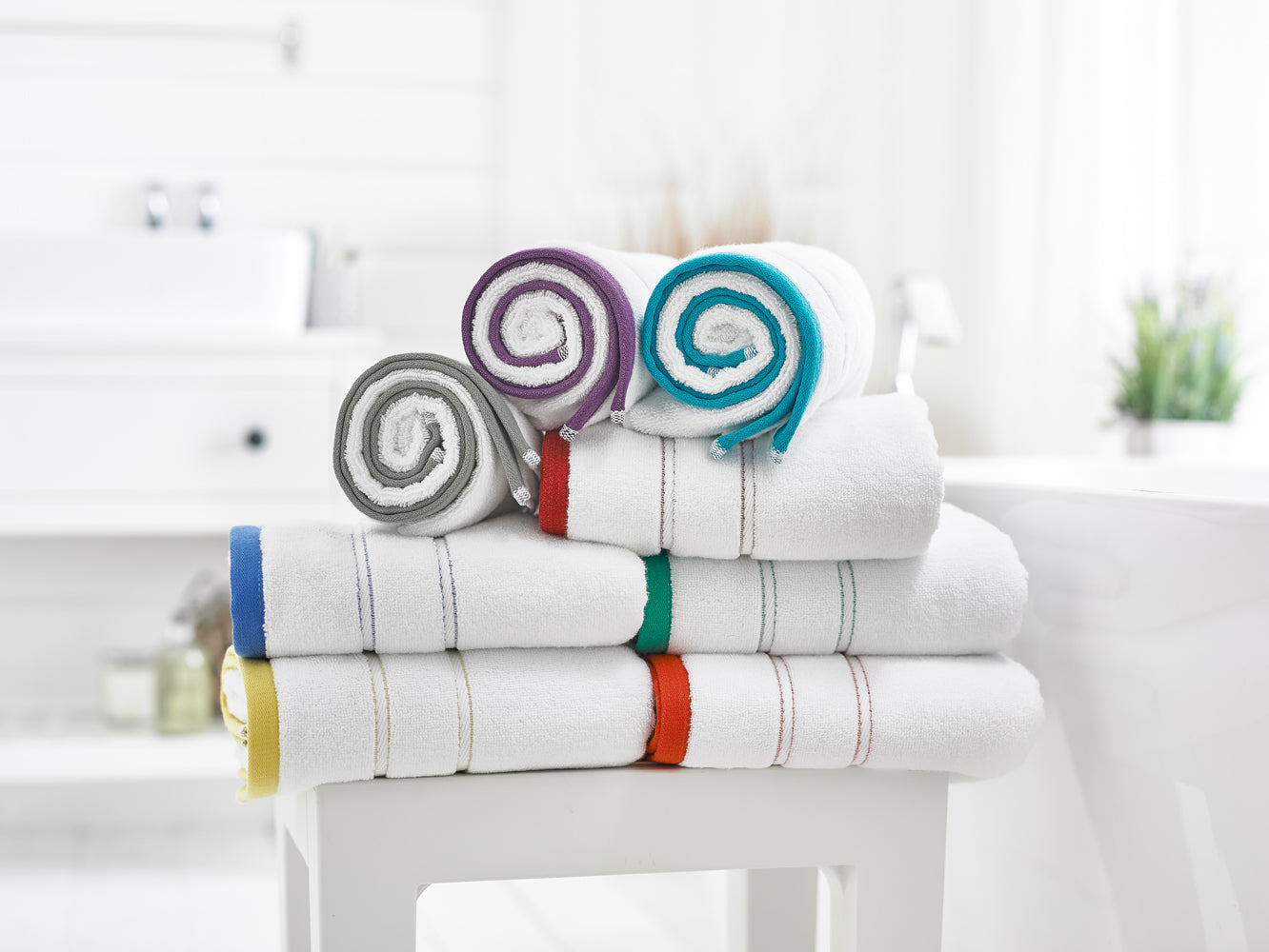 Delamere Zerotwist Towels