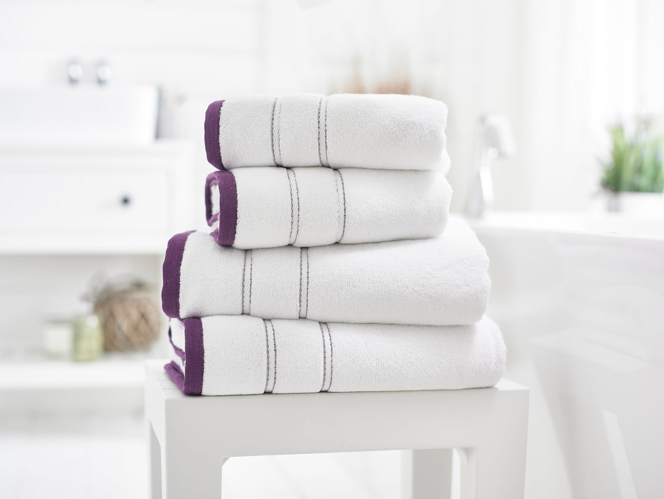 Delamere Zerotwist Towels