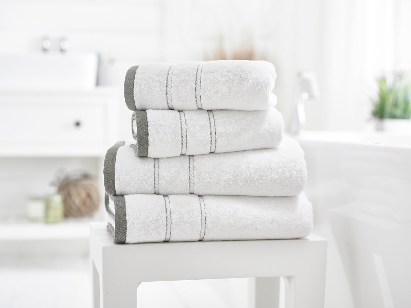 Delamere Zerotwist Towels