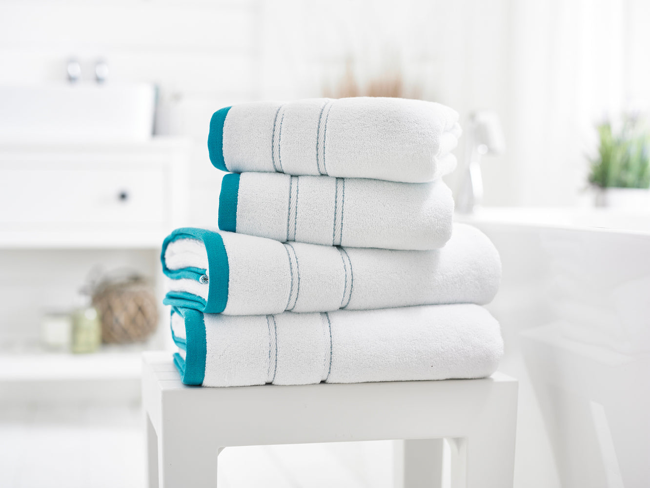 Delamere Zerotwist Towels