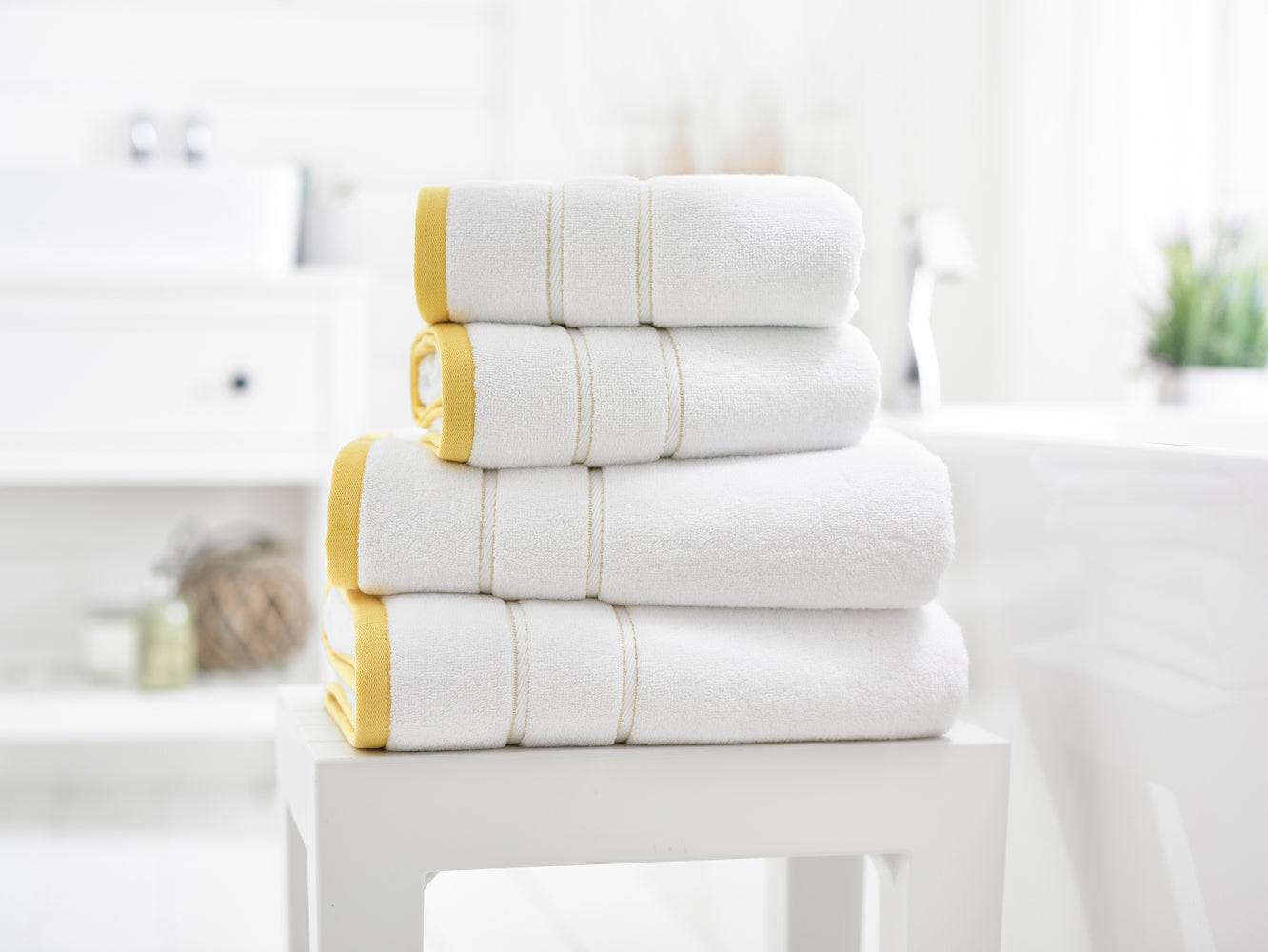 Delamere Zerotwist Towels