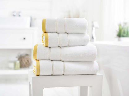 LC Delamere Cotton Towels Zerotwist 600 GSM