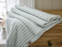 LC Salcombe Stripe Throw