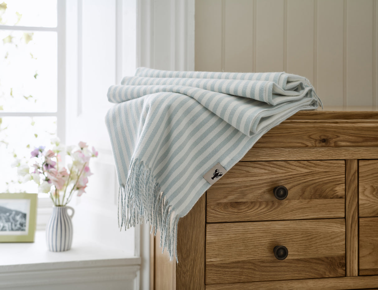 LC Salcombe Stripe Throw