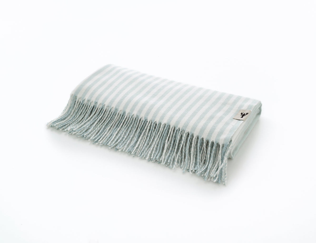 Salcombe Stripe Throw | Lobster Creek