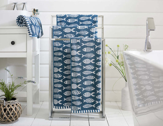 LC Small Fish Towel Collection