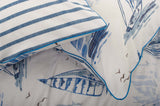 Solent Reversible Duvet Set with Fabric Bag