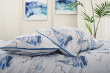 Solent Reversible Duvet Set with Fabric Bag