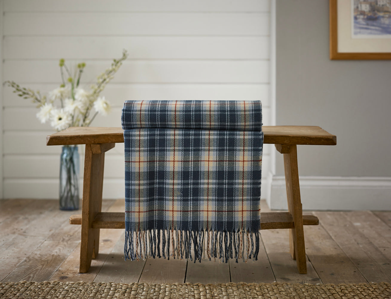 Lemington Supersoft Knitted Throw