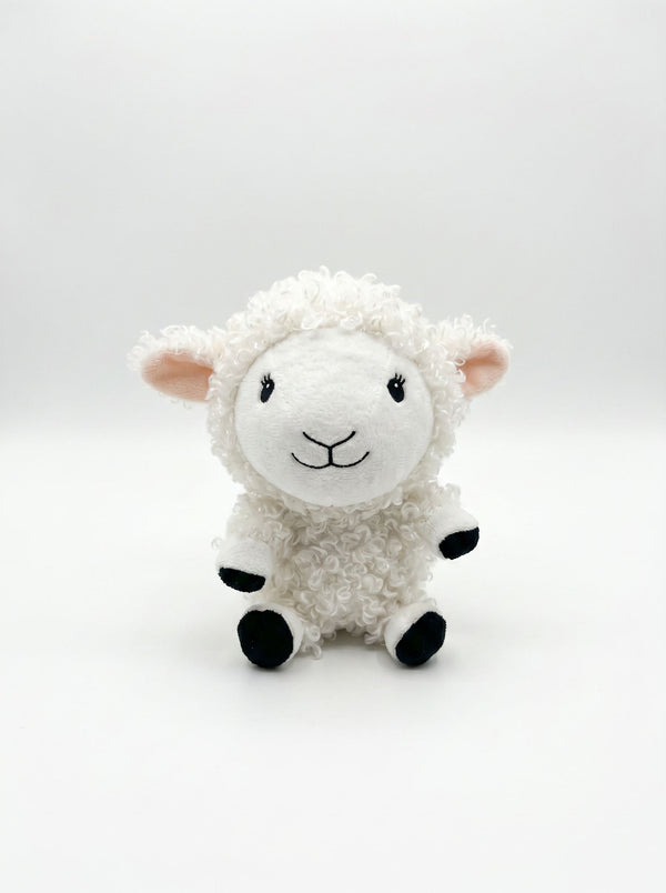 Cozytime Little Big Heads Heatable – Fleur the Sheep