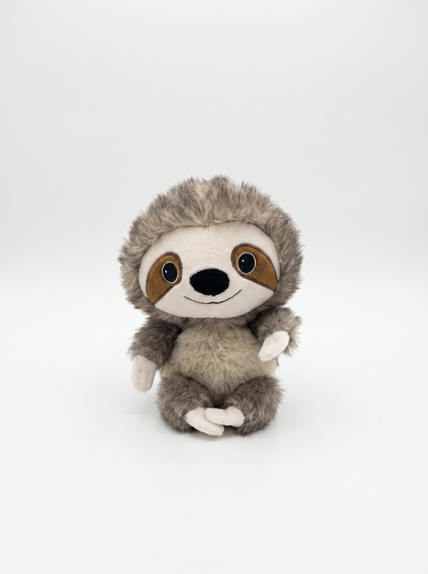 Cozytime Little Big Heads Heatable – Sloth