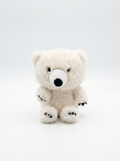 Cozytime Little Big Heads Heatable – Polar Bear
